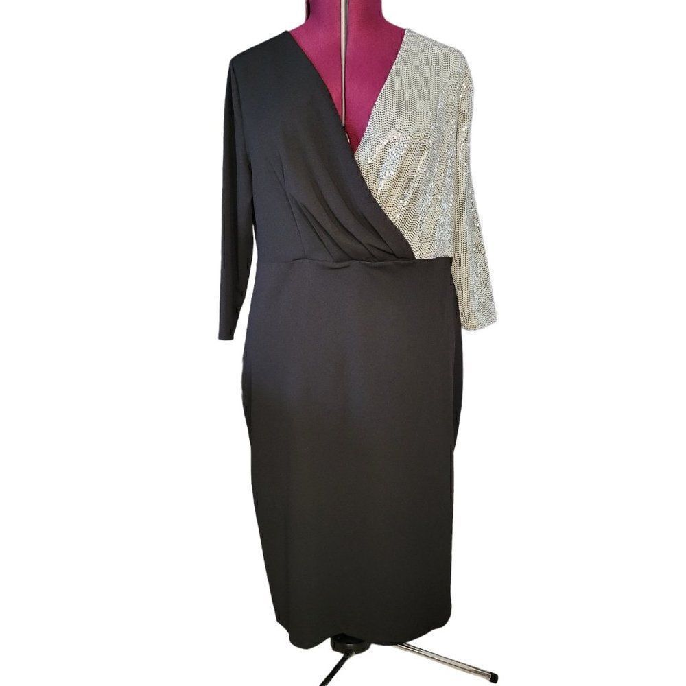 JM Studio by John Meyer Cocktail Dress (Size 14W)